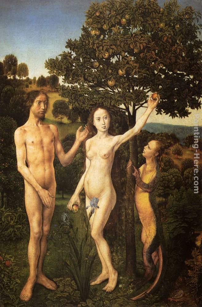 Hugo van der Goes The Fall Of Man